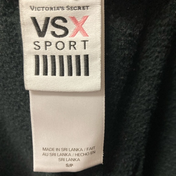 Women’s Black Victoria Secret Sport sweats. Size small - Picture 3 of 4